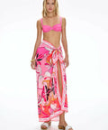 Cin Cin Swim Boheme Pink Diamond Cutout Set - 8 / Pink - Outfit Sets