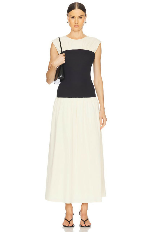 ANNA QUAN Stefania Dress in SWAN