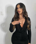 Confexy Lindsay Dress in Black - 6 / Black - Dresses