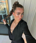Confexy Lindsay Dress in Black - 6 / Black - Dresses