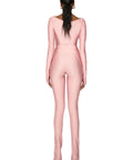 Cou Coo Lanai Long Sleeved Top and Leggings Set Orchid Bud Pink Size S / AU 8 - 8 / Pink - Outfit Sets