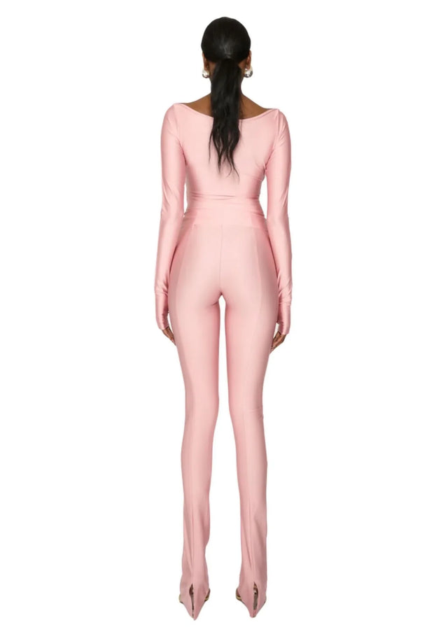 Cou Coo Lanai Long Sleeved Top and Leggings Set Orchid Bud Pink Size S / AU 8 - 8 / Pink - Outfit Sets