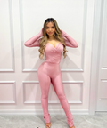 Coucoo Lanai Set in Pink - Size S / AU 8 - Pink / 8 - Outfit Sets