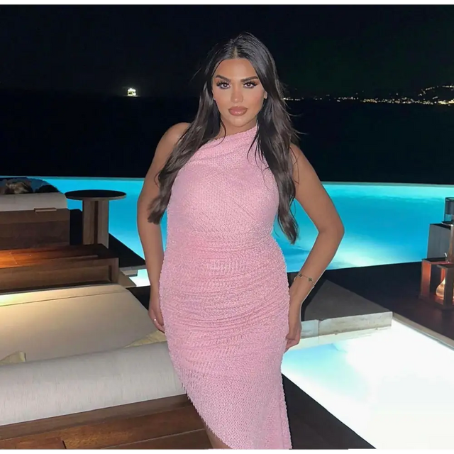 Coucoo ‘Pasu’ Piglet Midi - XS / Pink - Dresses
