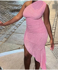 Coucoo ‘Pasu’ Piglet Midi - XS / Pink - Dresses
