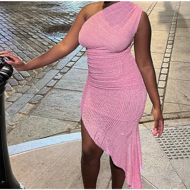 Coucoo ‘Pasu’ Piglet Midi - XS / Pink - Dresses