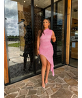 Coucoo ‘Pasu’ Piglet Midi - XS / Pink - Dresses