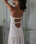Fait Par Foutch COLETTE DRESS - IVORY – view 3