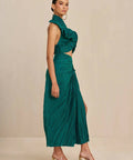Cult Gaia Adila Top & Sonoma Skirt Set - 8 / Green - Outfit Sets