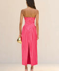 Cult Gaia Ashika Gown - 8 / Pink - Dresses