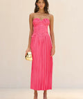 Cult Gaia Ashika Gown - 8 / Pink - Dresses