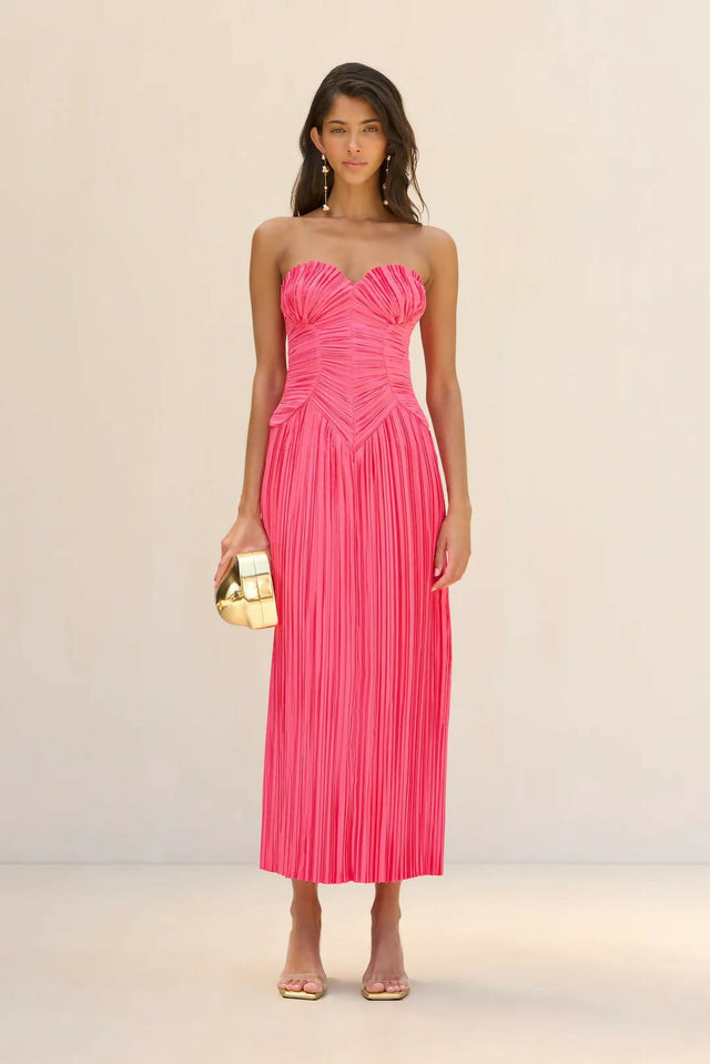 Cult Gaia Ashika Gown - 8 / Pink - Dresses