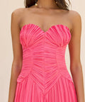 Cult Gaia Ashika Gown - 8 / Pink - Dresses