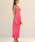 Cult Gaia Ashika Gown - 8 / Pink - Dresses