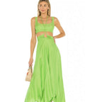 Cult Gaia Eileen - 8 / Green - Dresses
