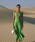 Cult Gaia Eileen - 8 / Green - Dresses