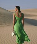 Cult Gaia Eileen - 8 / Green - Dresses