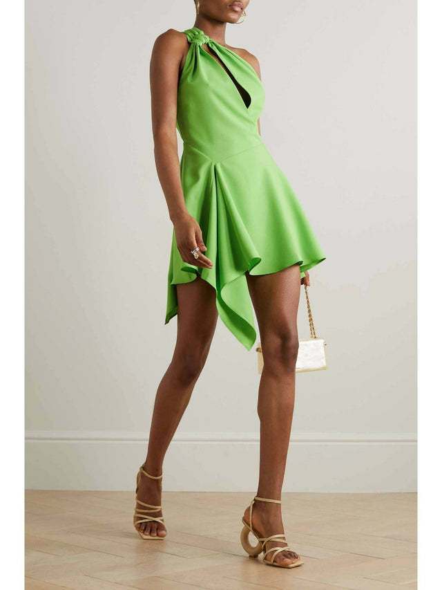 Cult Gaia - Cult Gaia Eliana One Shoulder Mini Dress