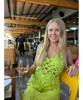 Cult Gaia Nalda Knit Dress - 6 / Green - Dresses