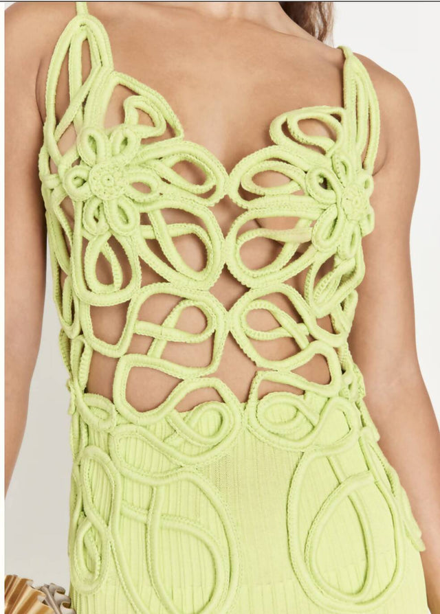 Cult Gaia Nalda Knit Dress