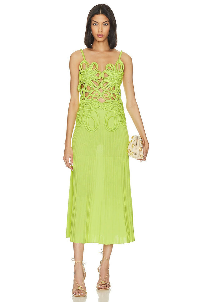 Cult Gaia Nalda Knit Dress