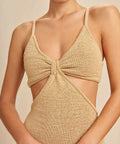 Cult Gaia Serita Dress - 8 / Brown - Dresses