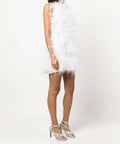 Cult Gaia - Cult Gaia Shannon Feather Dress