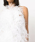 Cult Gaia - Cult Gaia Shannon Feather Dress