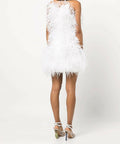 Cult Gaia - Cult Gaia Shannon Feather Dress