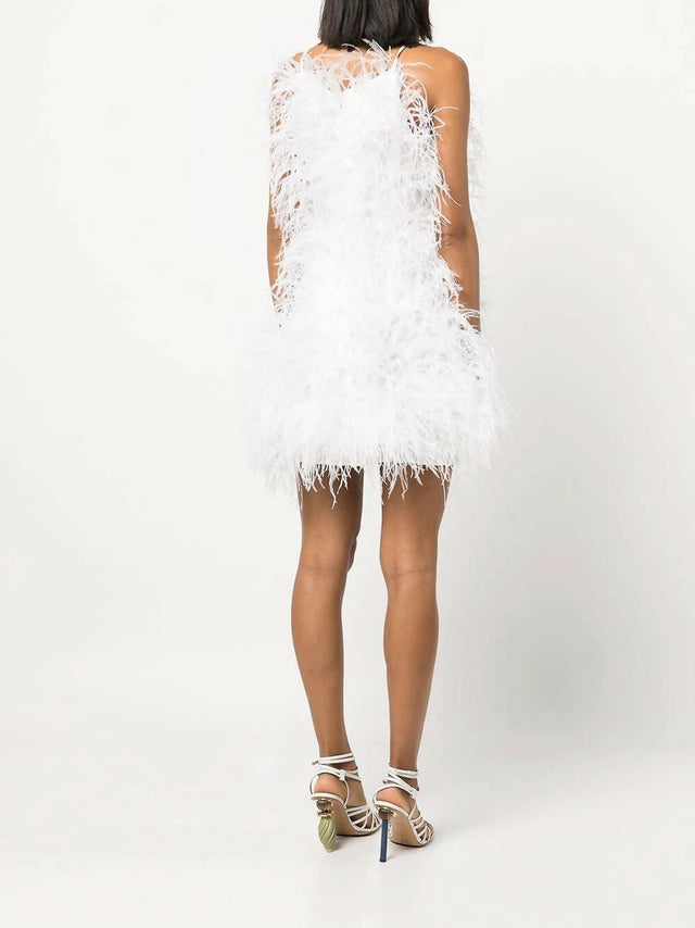 Cult Gaia - Cult Gaia Shannon Feather Dress