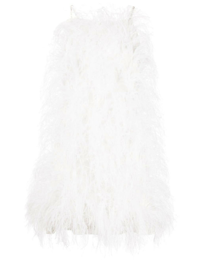 Cult Gaia - Cult Gaia Shannon Feather Dress