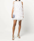 Cult Gaia - Cult Gaia Shannon Feather Dress