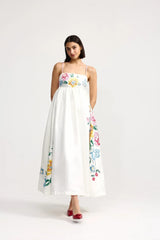 Aston Studio Delphine Gown - Antique Bouquet view 1