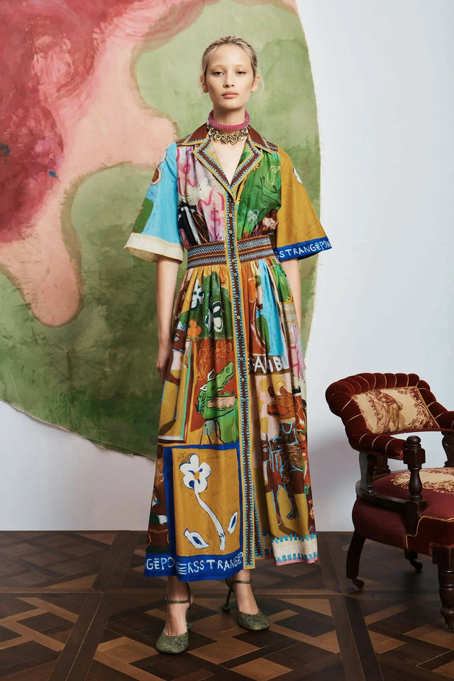 Alemais Jerry Shirt Dress