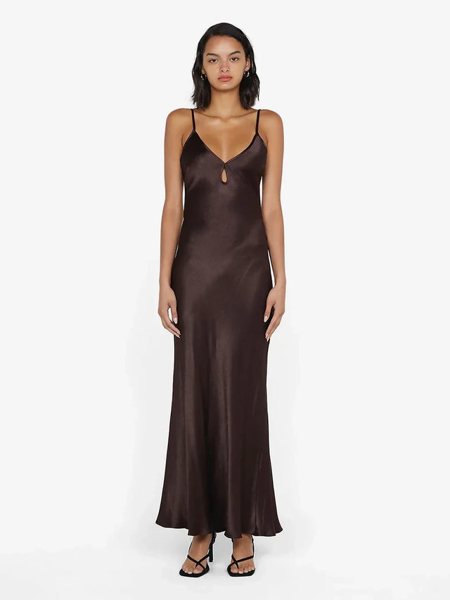 Bec + Bridge Cedar City Maxi - Chocolate