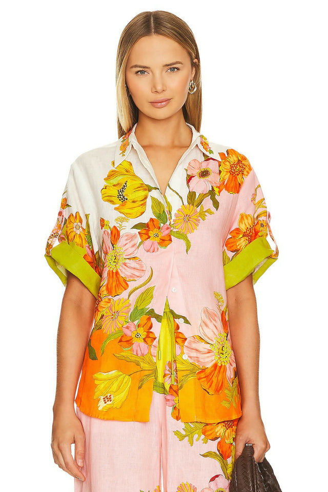 ALEMAIS Silas Shirt & Pant Set Floral Multi