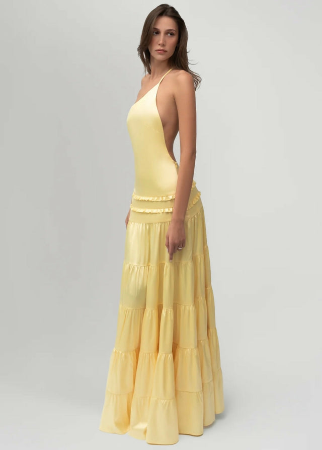 Fenity Athena Dress Yellow Size S / AU 8