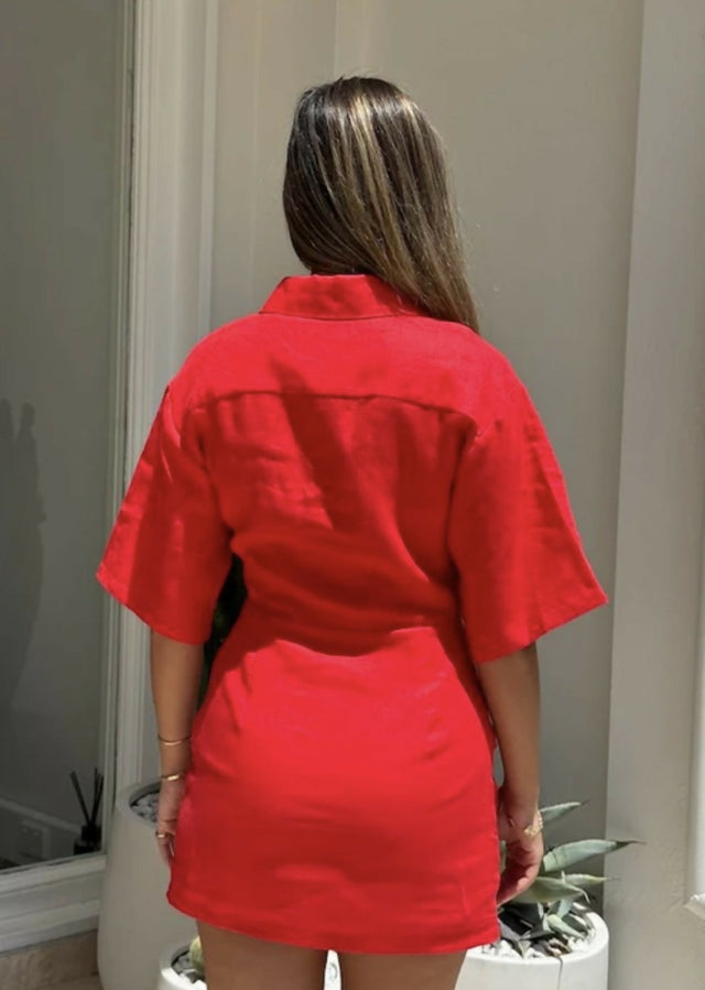 Sneaky Link Vida Mini Dress
