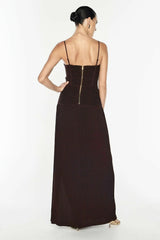 Manning Cartell Double Time Pleat Brown view 3