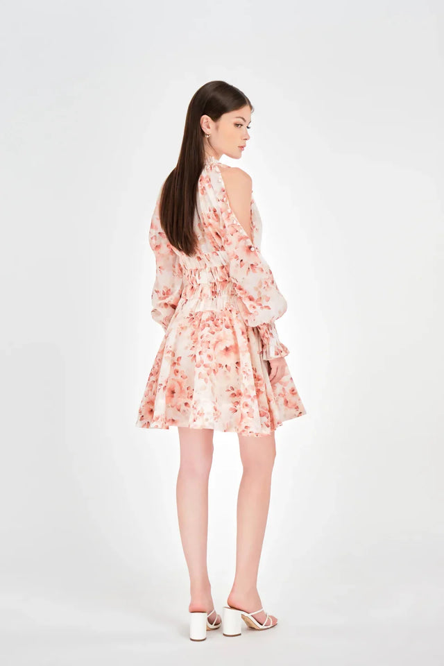 Darling Mini Dress - 8 / Pink - Dresses