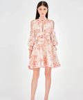 Darling Mini Dress - 8 / Pink - Dresses