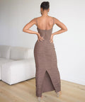Dazie All Meshed Up Dress Brown - 6 / Brown - Dresses