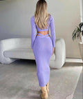Dazie She’s The Girl Set Purple - 8 / Purple - Outfit Sets