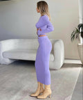 Dazie She’s The Girl Set Purple - 8 / Purple - Outfit Sets
