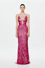 Misha The Sapphire Sequin Dress view 1