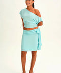 Dear Frankie Amelie Midi Skirt & Slouch Top Mist - Outfit Sets