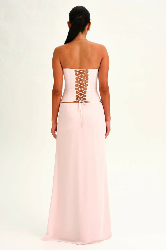 Dear Frankie Charlotte Maxi Skirt & Corset Ballerina