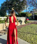 Deconduarte Dakota in Pure Red - 6 / Red - Dresses