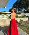 Deconduarte Dakota in Pure Red - 6 / Red - Dresses