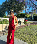 Deconduarte Dakota in Pure Red - 6 / Red - Dresses